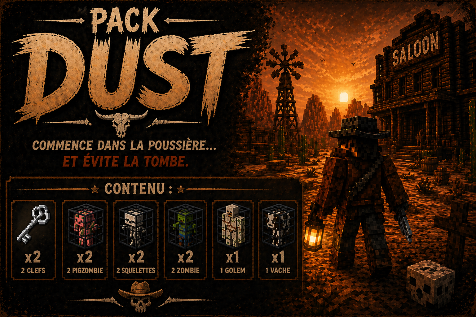 PACK DUST
