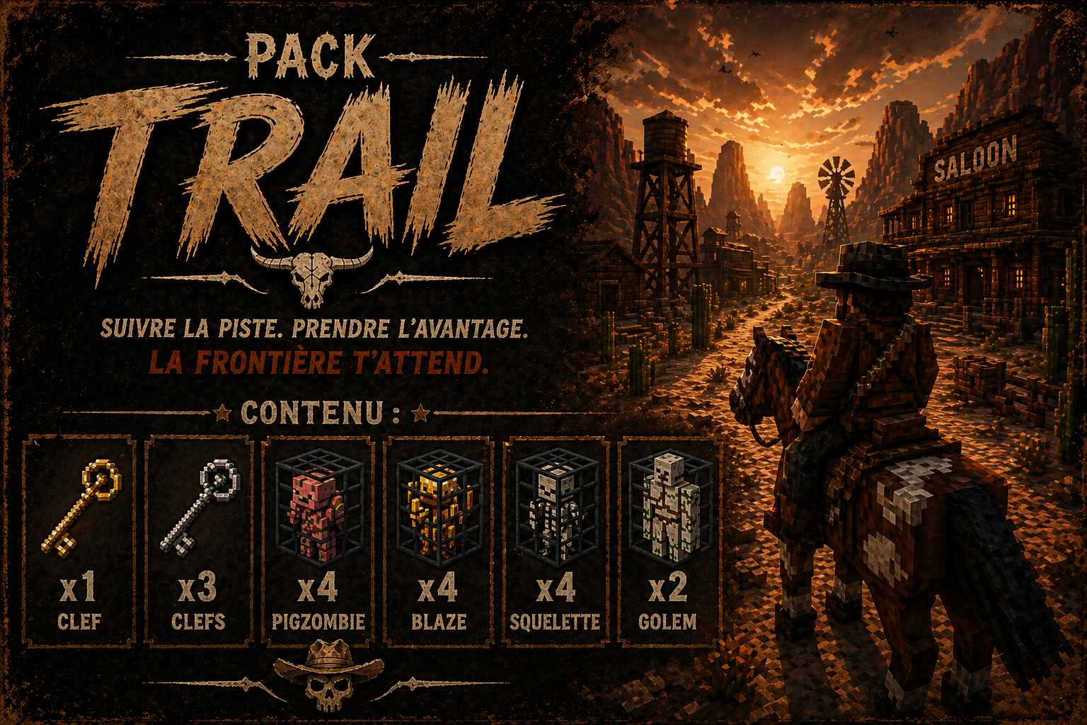 PACK TRAIL